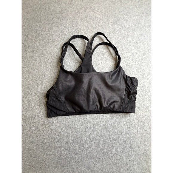 Fabletics Other - Fabletics Womens Black Racerback Sports Bra Double Strap Activewear Size S